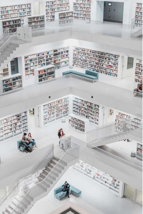 Büro Innenansicht
